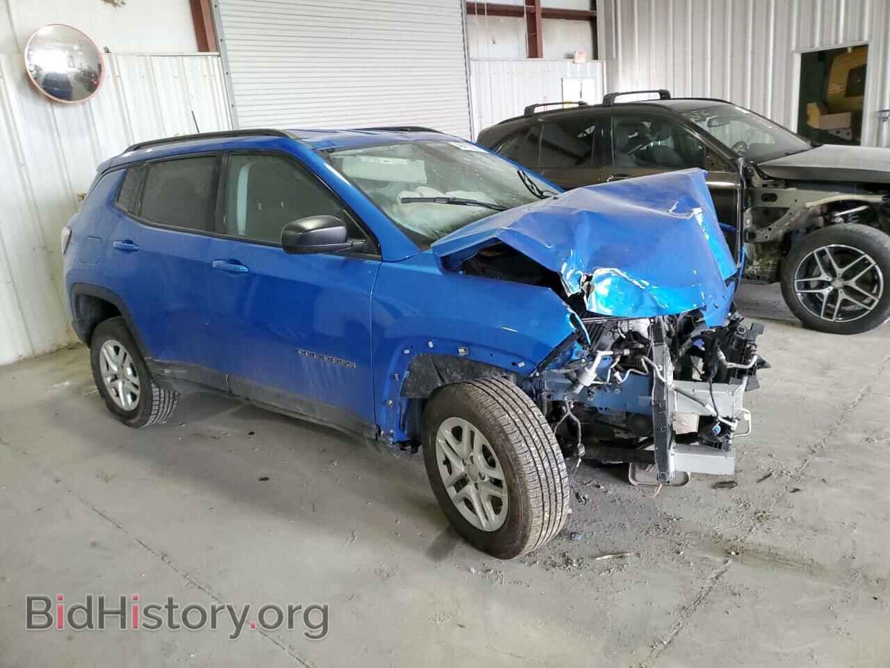 2018 JEEP COMPASS - VIN: 3C4NJDAB9JT374766 - Фото 4