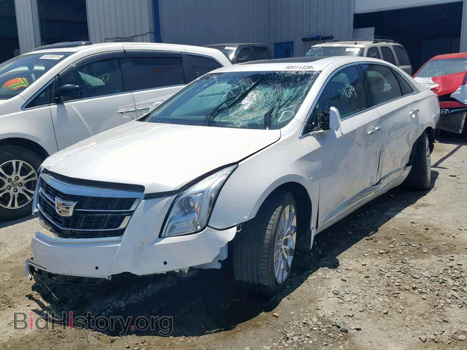 2016 CADILLAC XTS - VIN: 2G61P5S38G9120359 - Фото 2