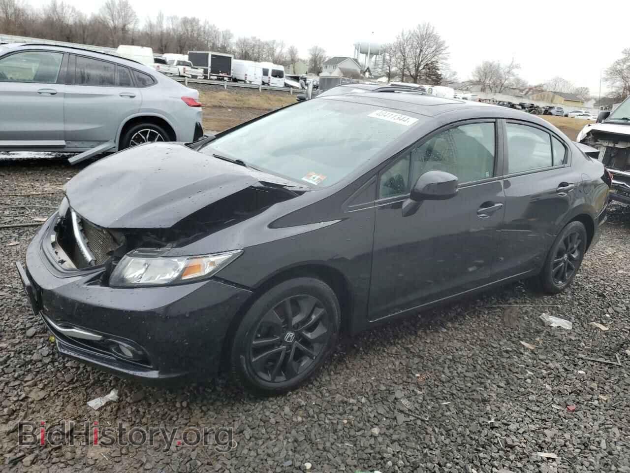 Фотография 2HGFB2F93DH511193 - HONDA CIVIC 2013