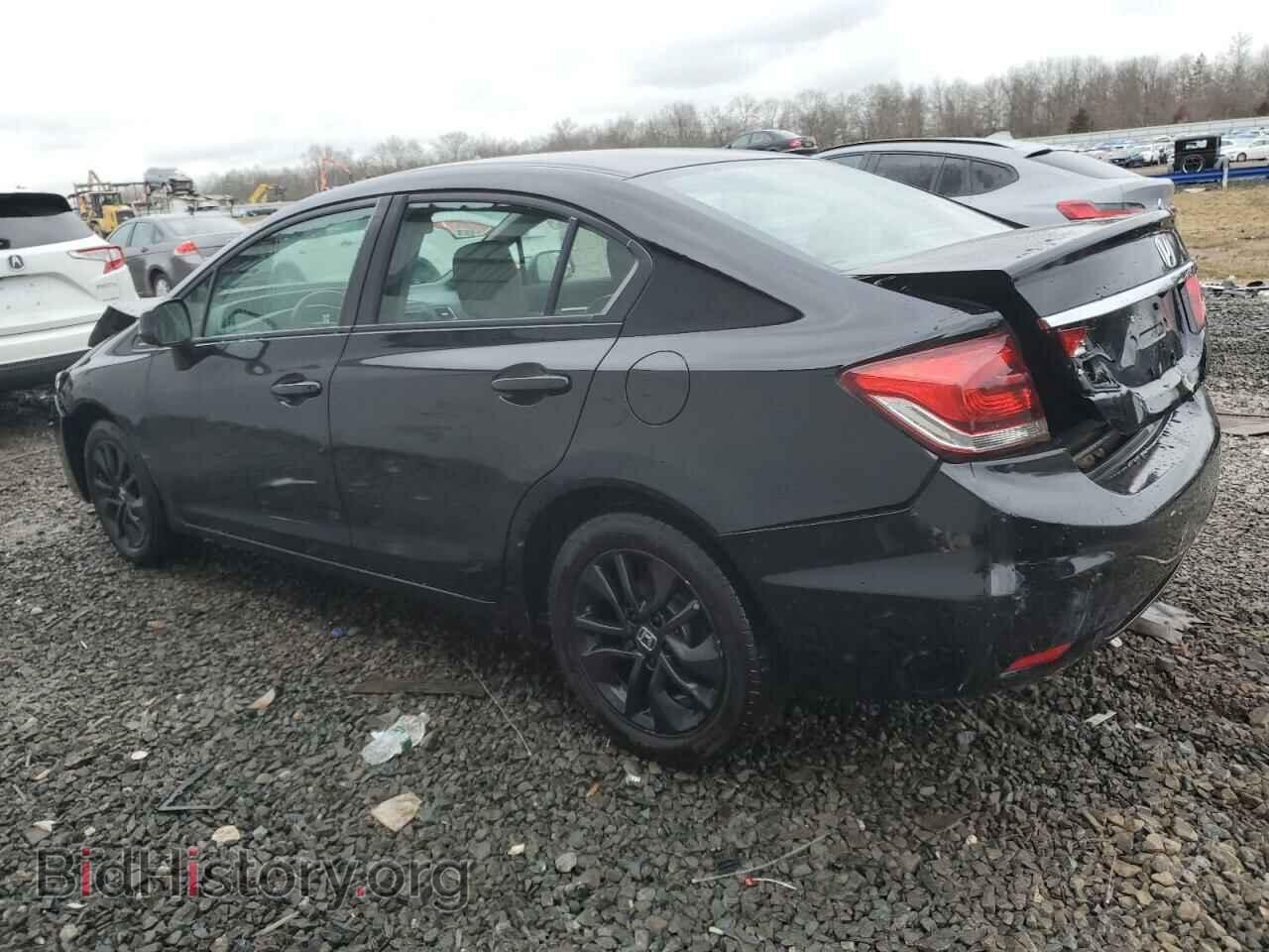 2013 HONDA CIVIC - VIN: 2HGFB2F93DH511193 - Фото 2
