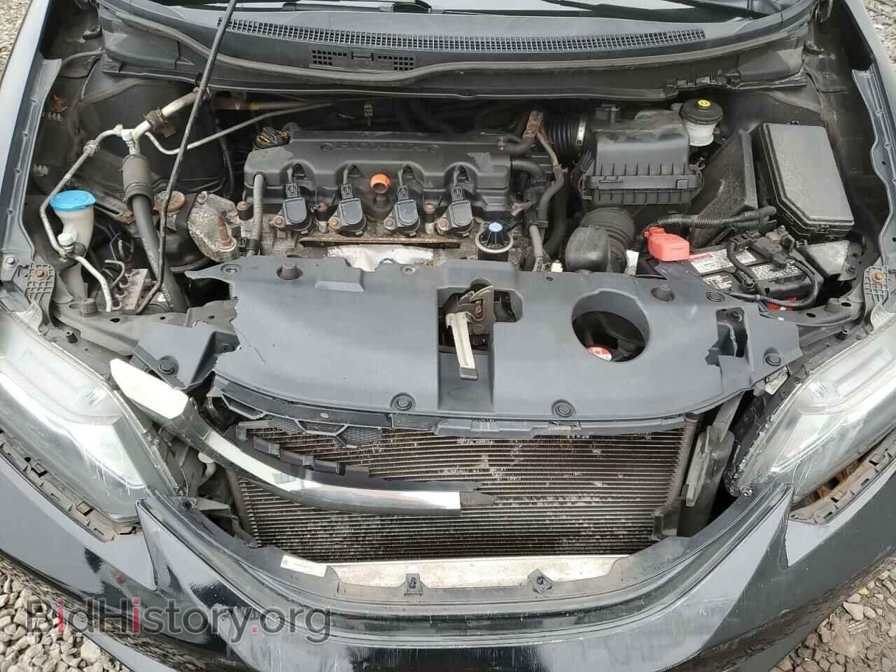 2013 HONDA CIVIC - VIN: 2HGFB2F93DH511193 - Фото 11