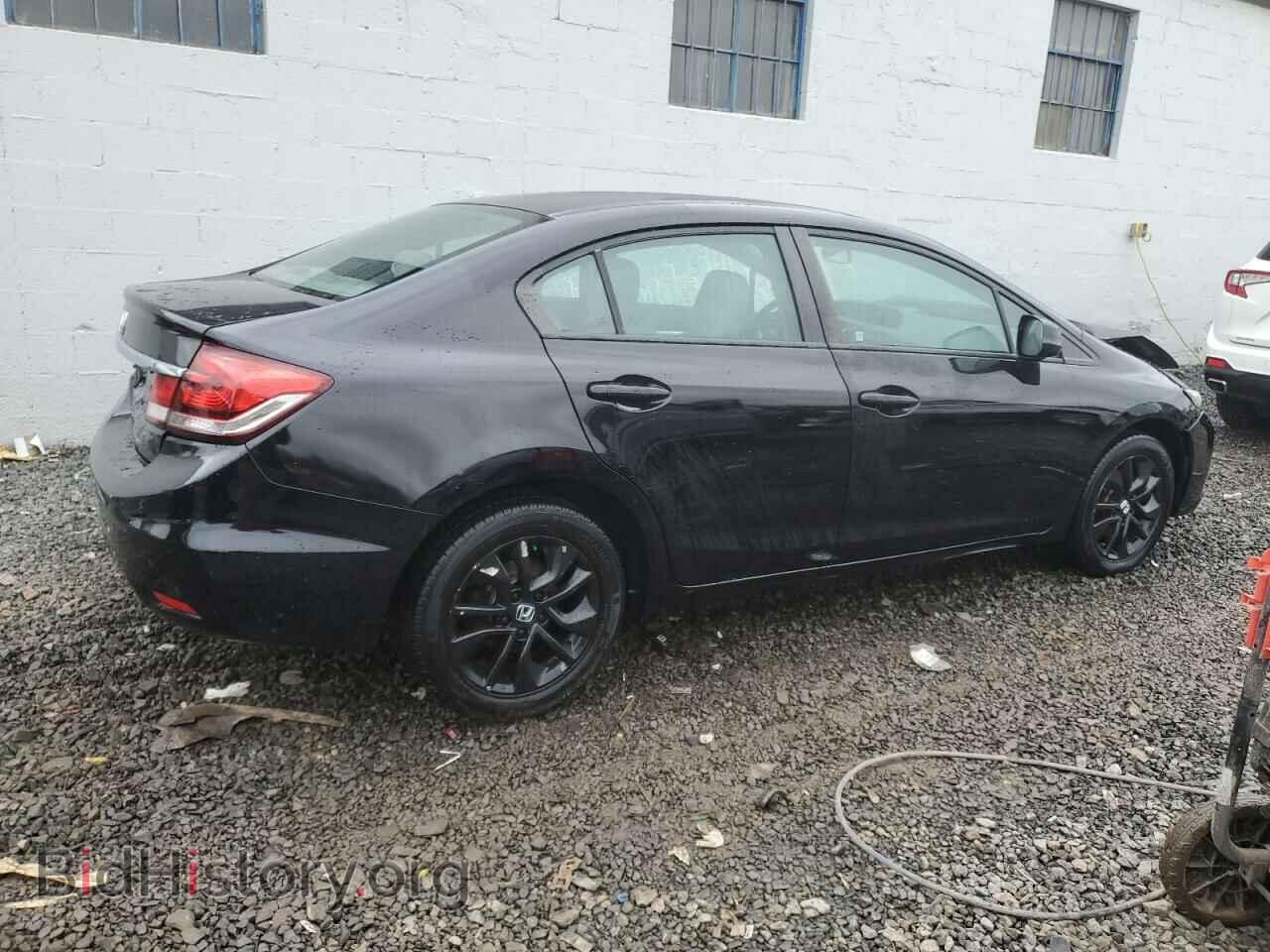 2013 HONDA CIVIC - VIN: 2HGFB2F93DH511193 - Фото 3