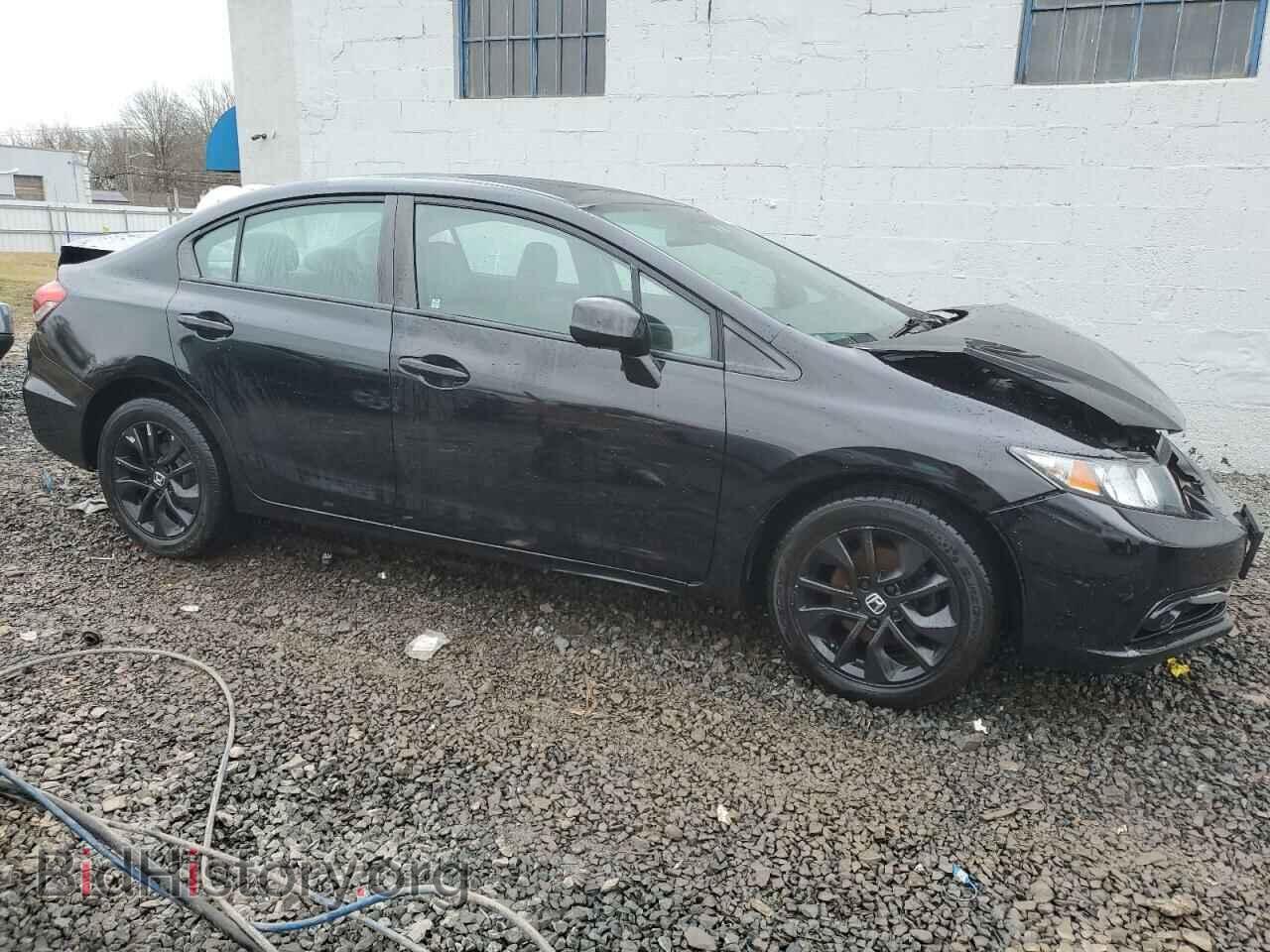 2013 HONDA CIVIC - VIN: 2HGFB2F93DH511193 - Фото 4