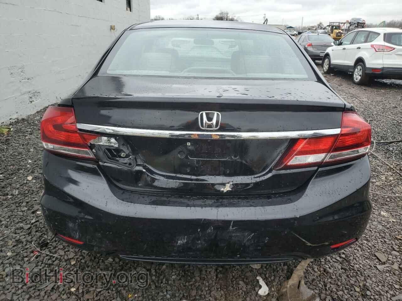 2013 HONDA CIVIC - VIN: 2HGFB2F93DH511193 - Фото 6