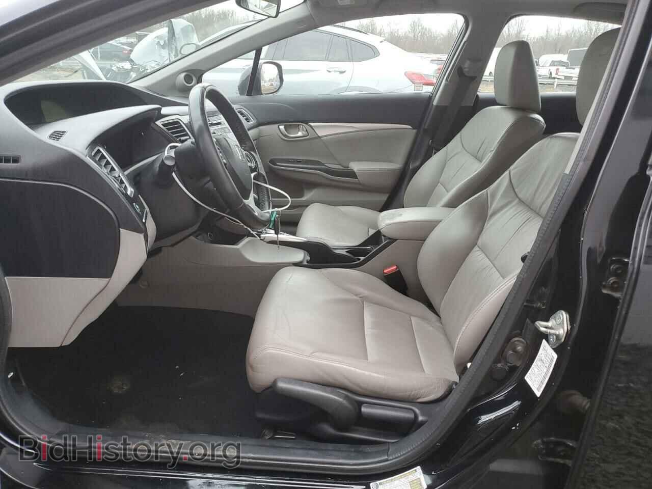 2013 HONDA CIVIC - VIN: 2HGFB2F93DH511193 - Фото 7