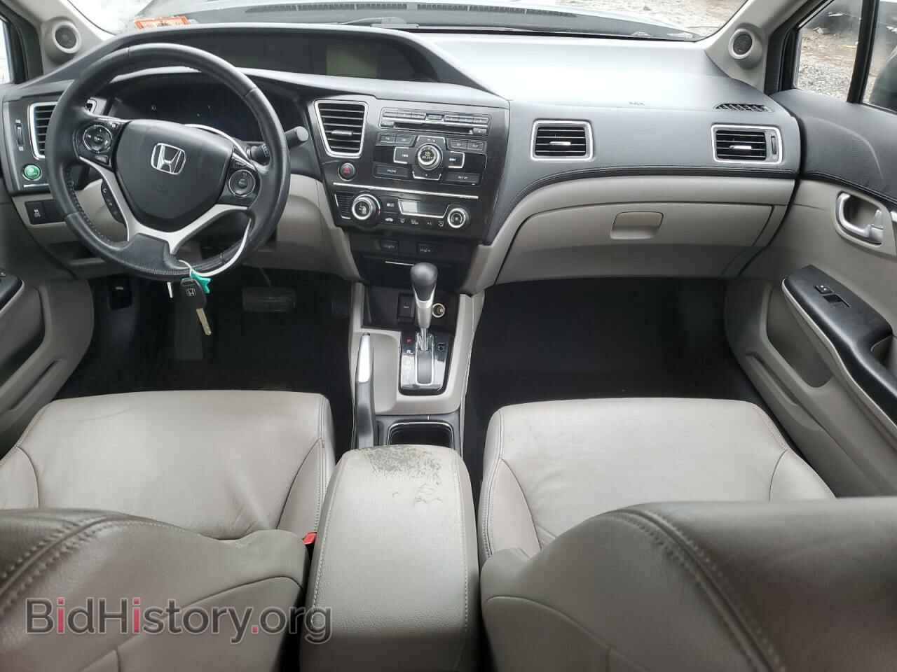 2013 HONDA CIVIC - VIN: 2HGFB2F93DH511193 - Фото 8