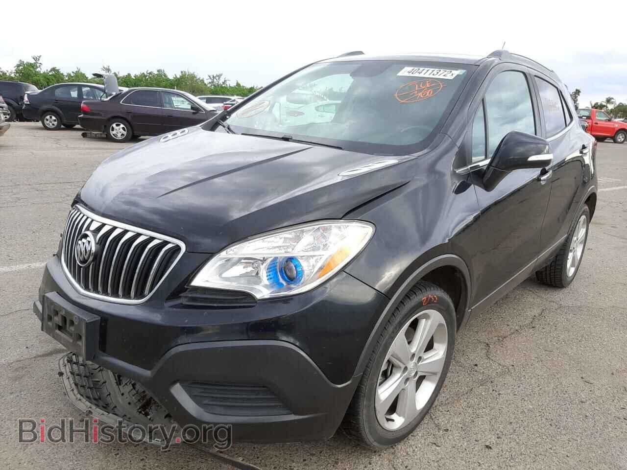2016 BUICK ENCORE - VIN: KL4CJASB7GB746596 - Фото 2