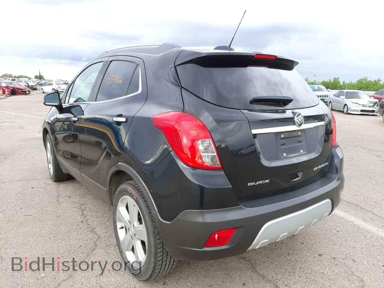 2016 BUICK ENCORE - VIN: KL4CJASB7GB746596 - Фото 3