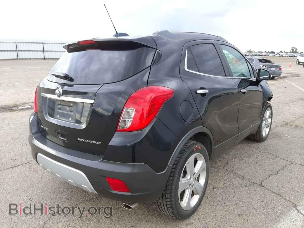 2016 BUICK ENCORE - VIN: KL4CJASB7GB746596 - Фото 4