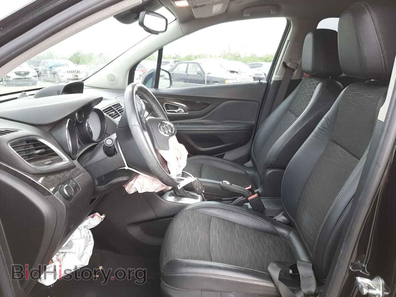 2016 BUICK ENCORE - VIN: KL4CJASB7GB746596 - Фото 5