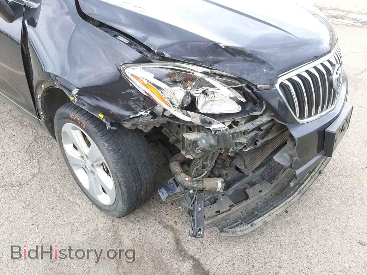 2016 BUICK ENCORE - VIN: KL4CJASB7GB746596 - Фото 9