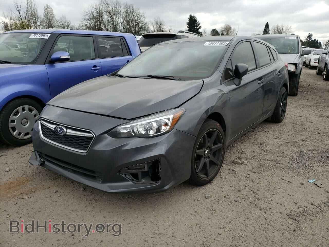 2019 SUBARU IMPREZA - VIN: 4S3GTAA63K3738245 - Фото 2