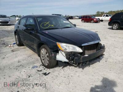 2013 Chrysler 200 200 Tourin, черный — VIN 1C3CCBBB7DN678949, Copart