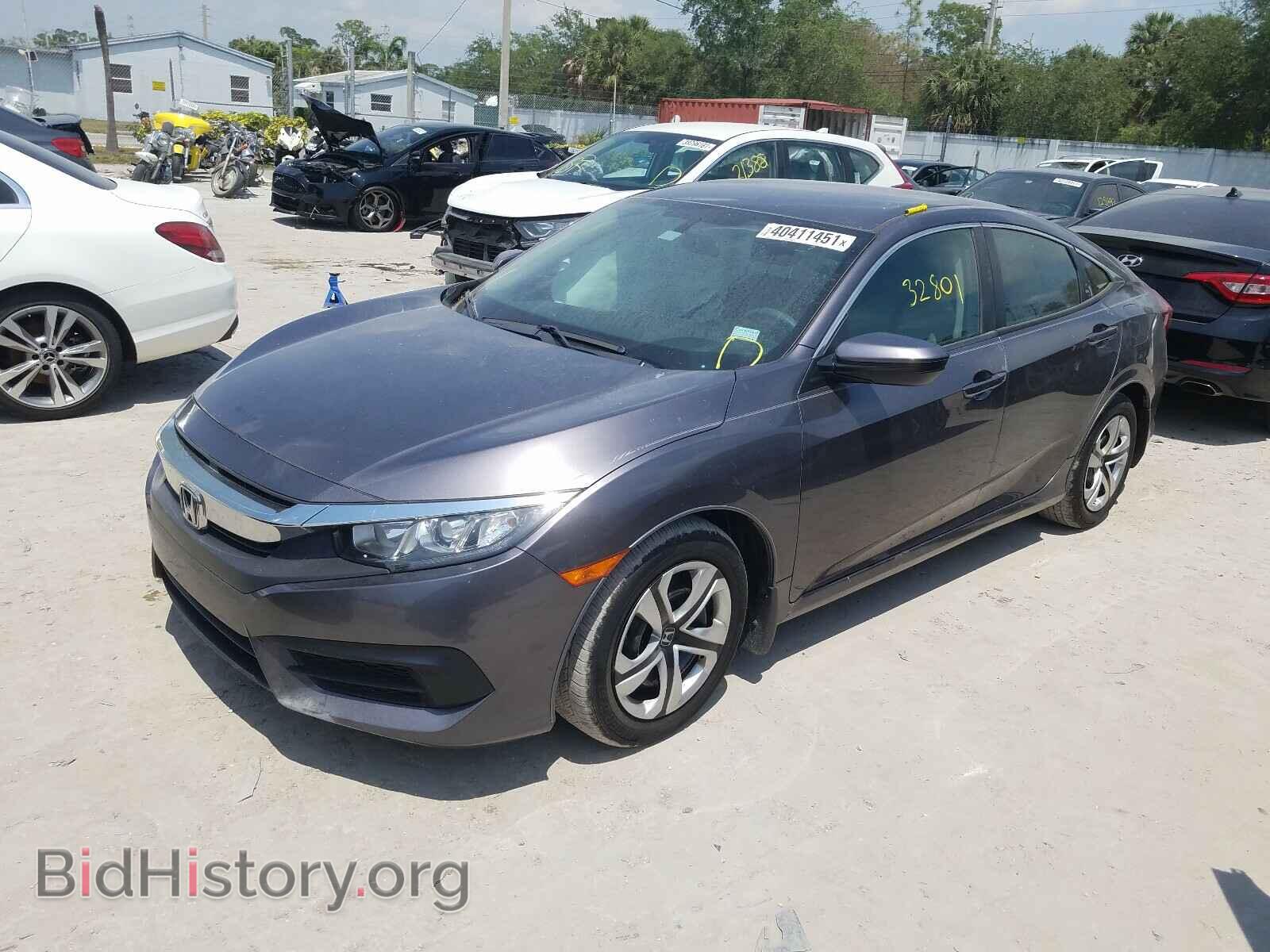 2017 HONDA CIVIC - VIN: 19XFC2F52HE045394 - Фото 2