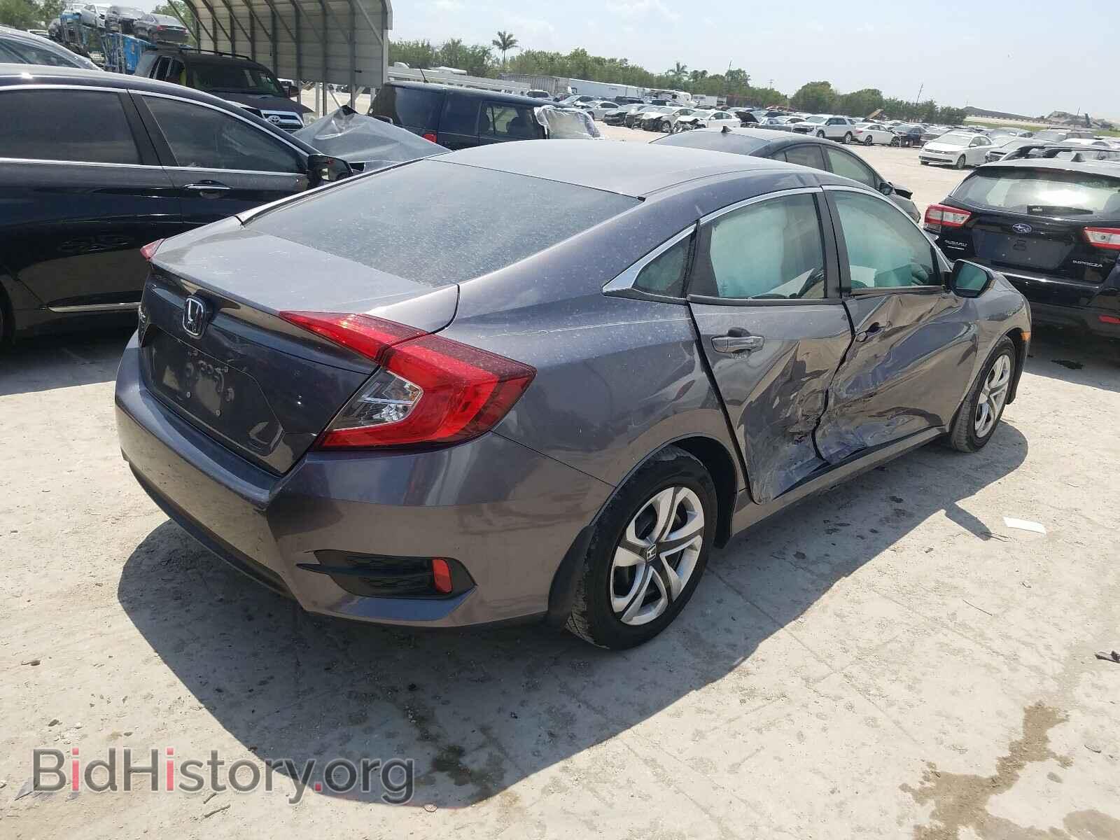 2017 HONDA CIVIC - VIN: 19XFC2F52HE045394 - Фото 4