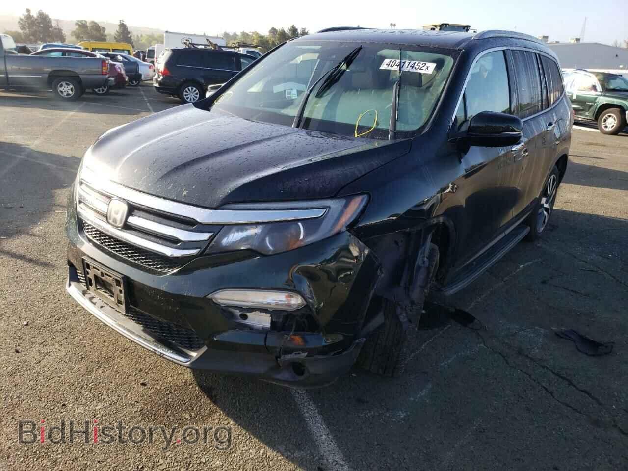 2017 HONDA PILOT - VIN: 5FNYF5H9XHB022893 - Фото 2