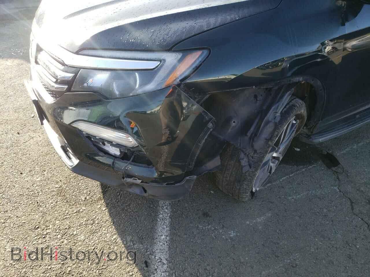 2017 HONDA PILOT - VIN: 5FNYF5H9XHB022893 - Фото 9