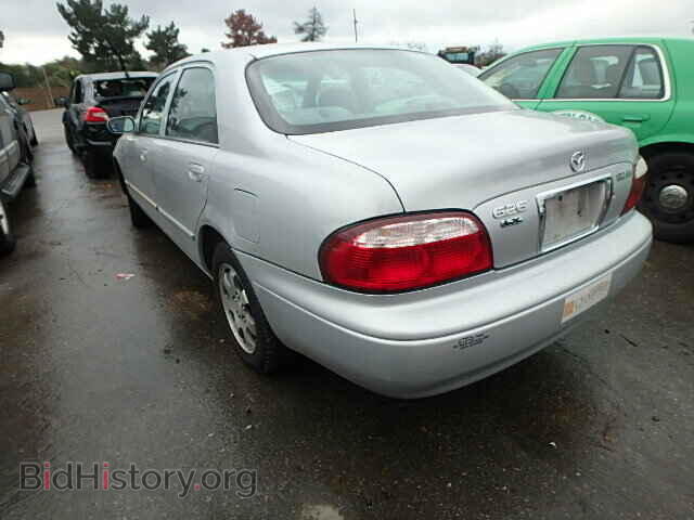 2001 MAZDA 626 - VIN: 1YVGF22C215244604 - Фото 3