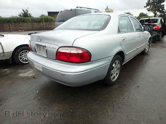 2001 MAZDA 626 - VIN: 1YVGF22C215244604 - Фото 4