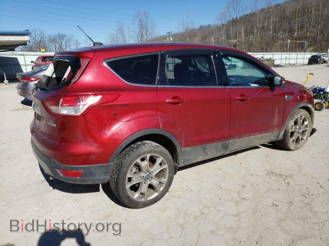 2013 FORD ESCAPE - VIN: 1FMCU0HX2DUC60185 - Фото 3