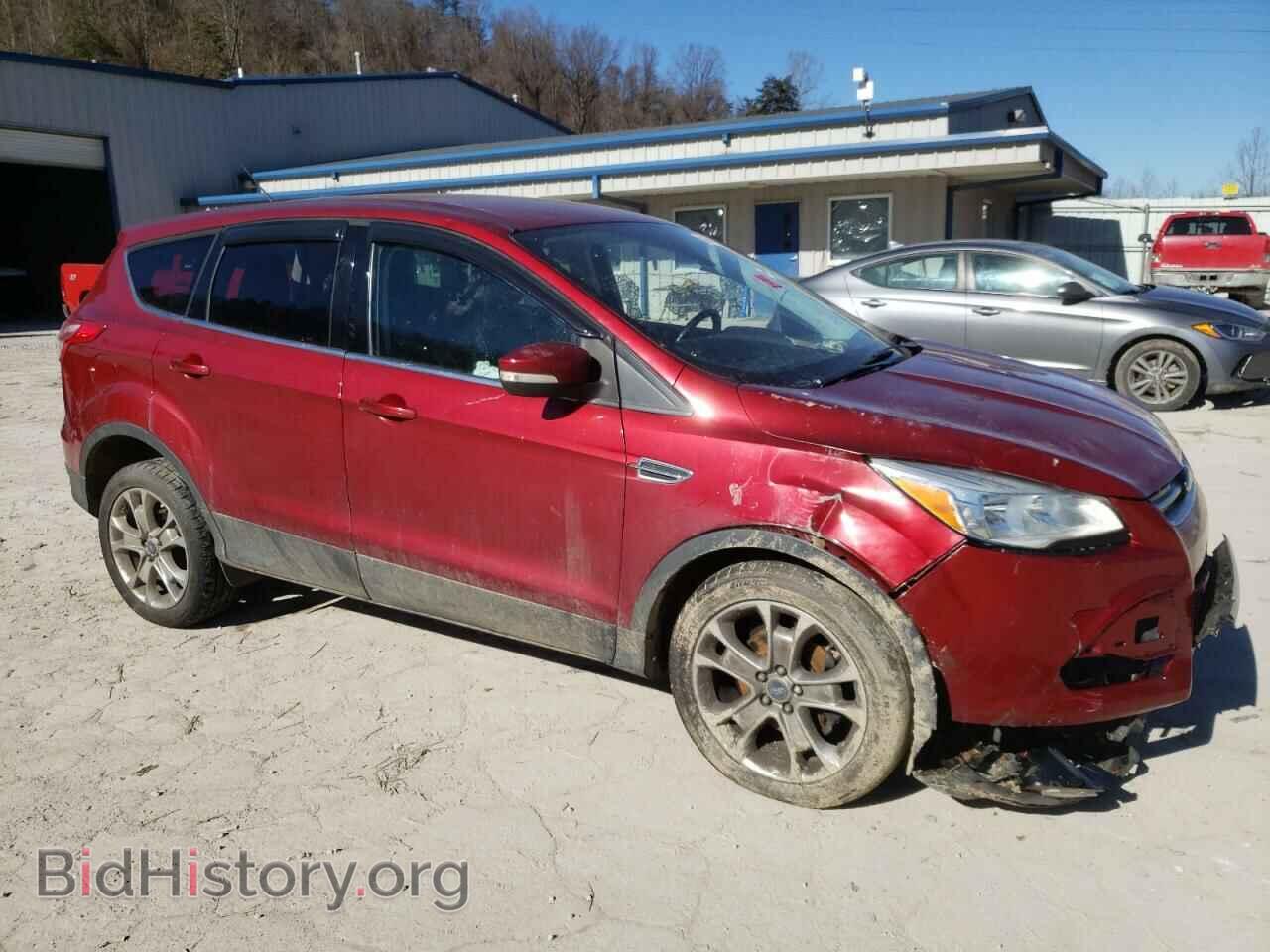 2013 FORD ESCAPE - VIN: 1FMCU0HX2DUC60185 - Фото 4