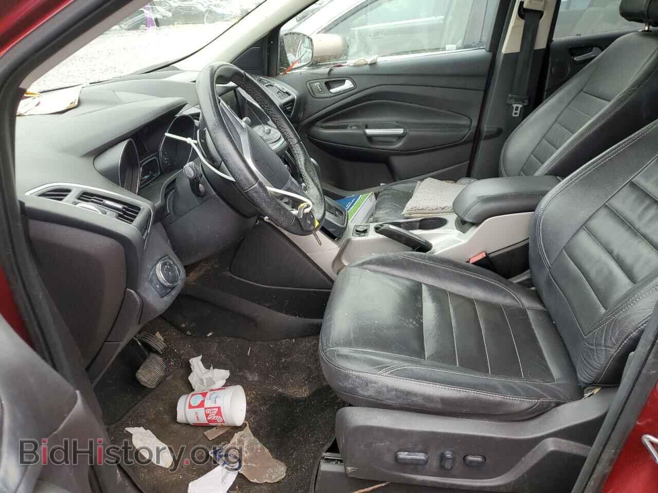 2013 FORD ESCAPE - VIN: 1FMCU0HX2DUC60185 - Фото 7