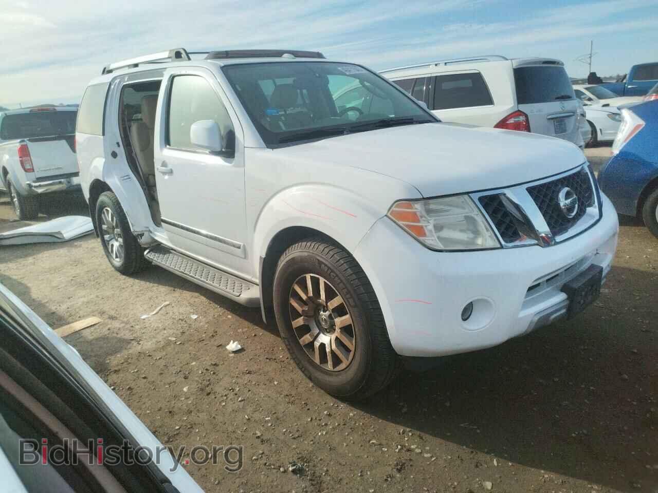 2012 NISSAN PATHFINDER - VIN: 5N1AR1NB6CC631117 - Фото 4
