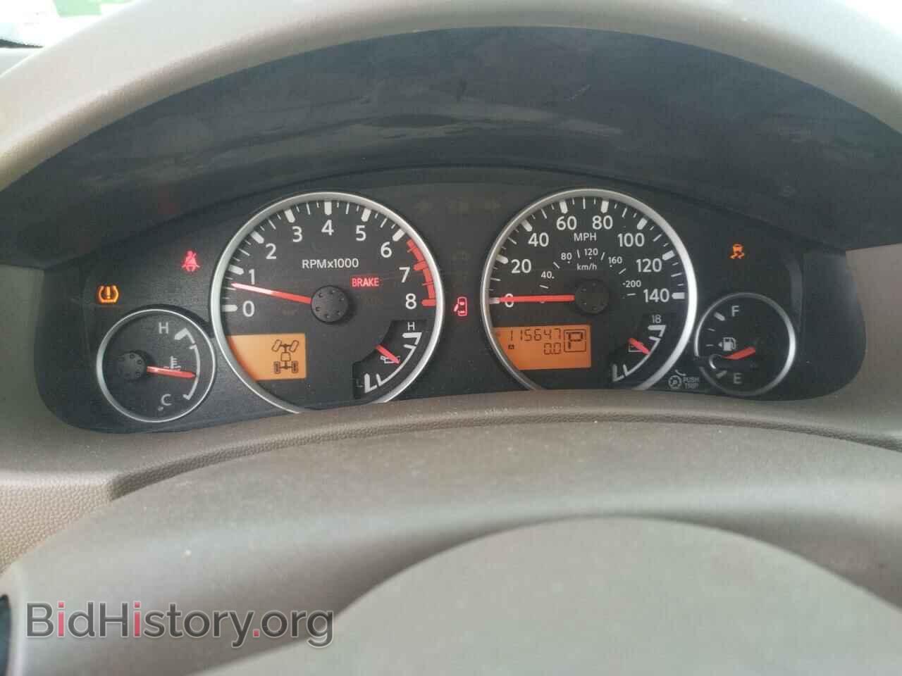2012 NISSAN PATHFINDER - VIN: 5N1AR1NB6CC631117 - Фото 9