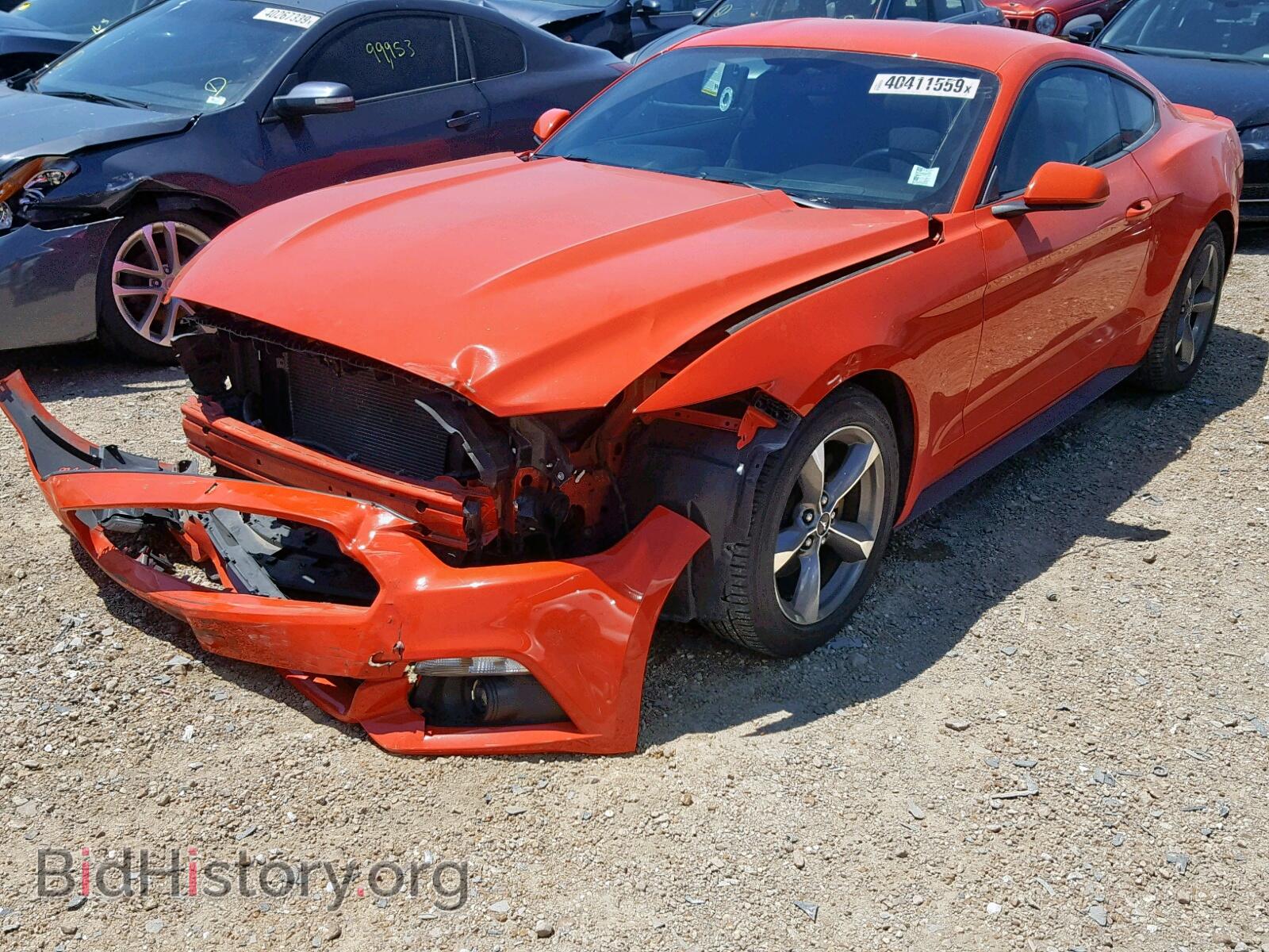 2016 FORD MUSTANG - VIN: 1FA6P8AM6G5231557 - Фото 2