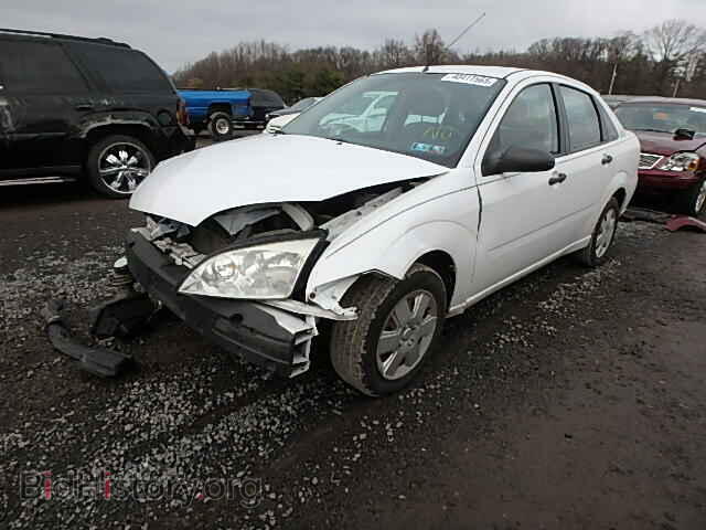 2007 FORD FOCUS - VIN: 1FAFP34N27W306093 - Фото 2