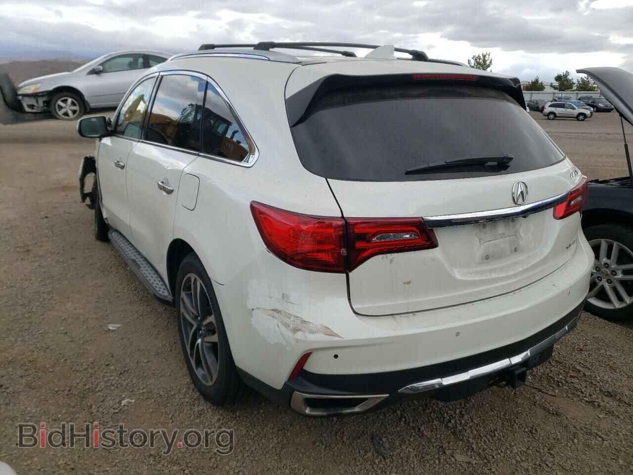 2017 ACURA MDX - VIN: 5FRYD4H98HB025158 - Фото 3