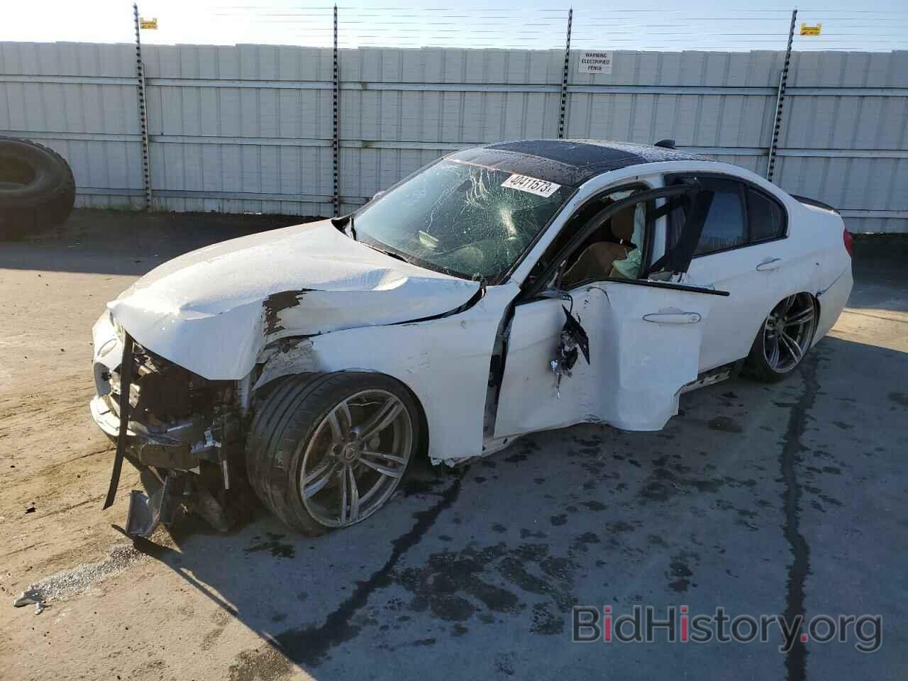 Photo WBA8B7G59GNT14554 - BMW 3 SERIES 2016