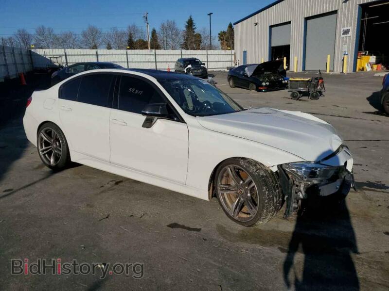 2016 BMW 3 SERIES (VIN WBA8B7G59GNT14554) — photo 4 of 12