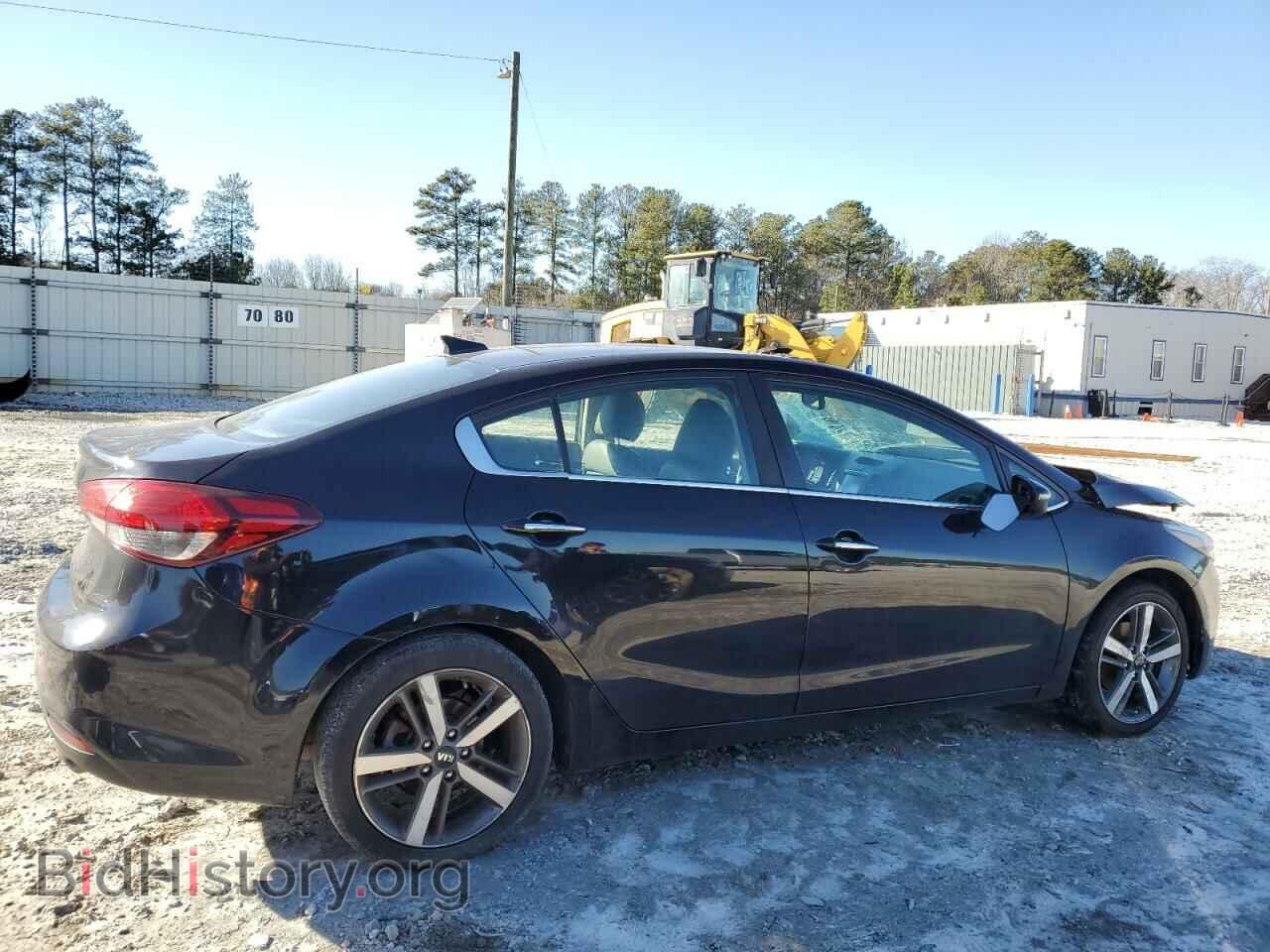 2017 KIA FORTE - VIN: 3KPFL4A88HE005656 - Фото 3