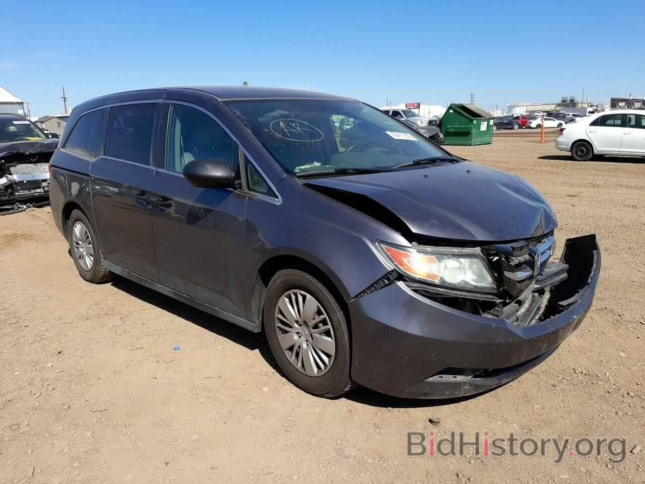 Photo 5FNRL5H26FB119084 - HONDA ODYSSEY 2015