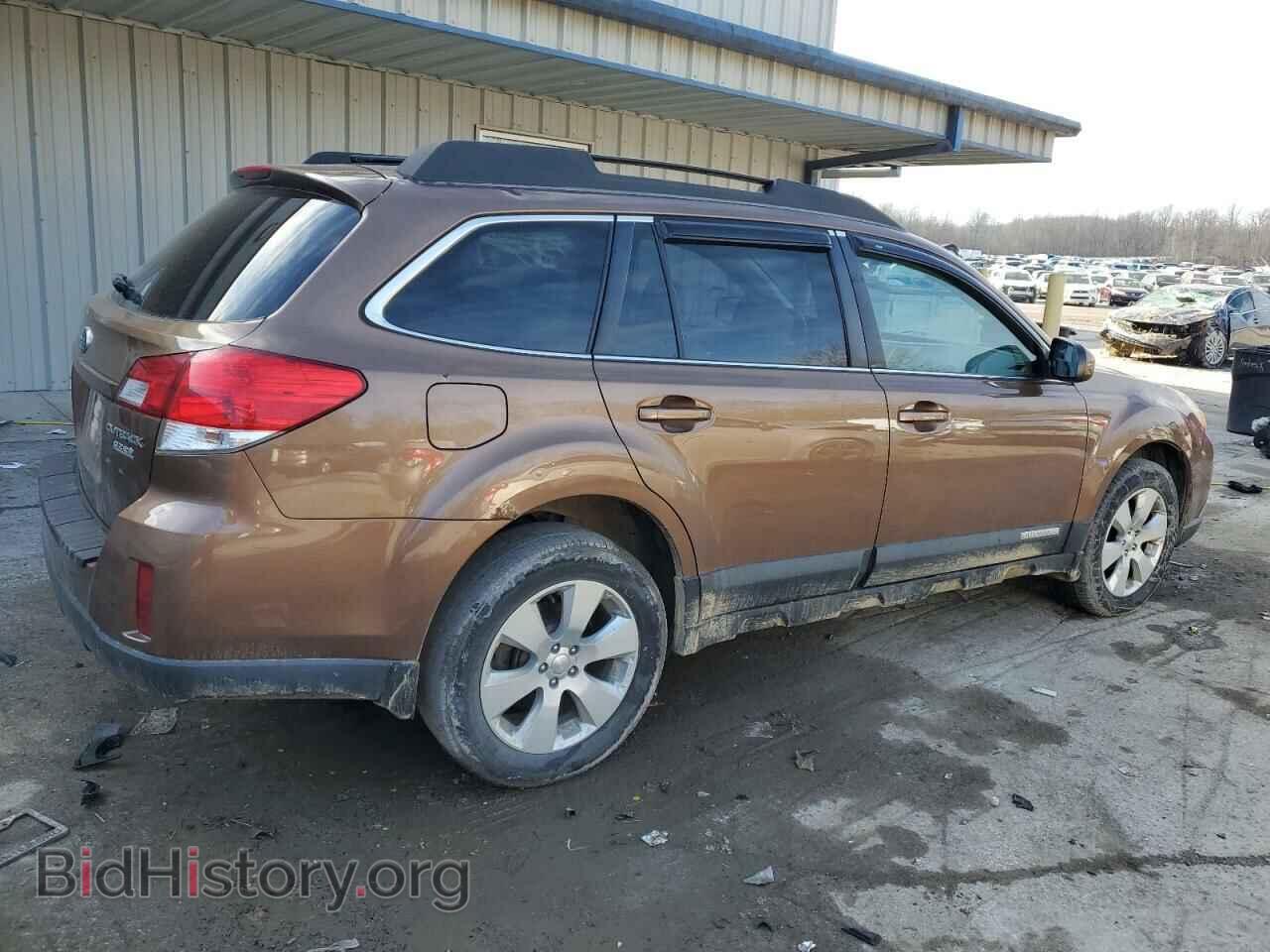 2011 SUBARU OUTBACK - VIN: 4S4BRBGCXB3314861 - Фото 3