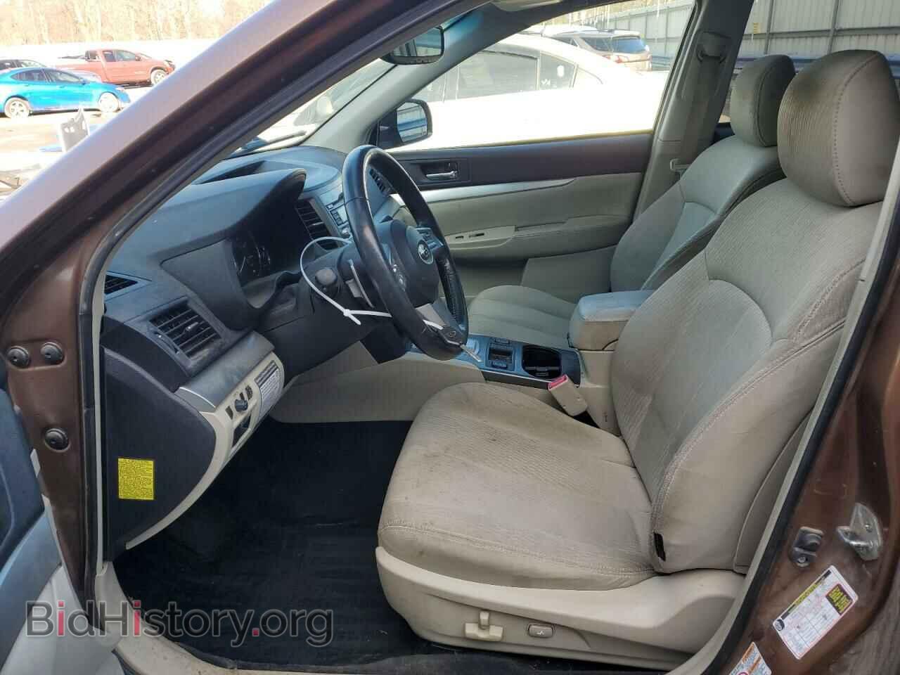 2011 SUBARU OUTBACK - VIN: 4S4BRBGCXB3314861 - Фото 7