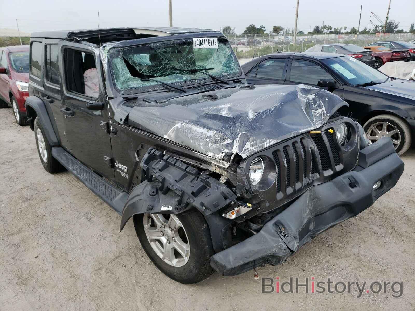 Фотография 1C4HJXDG4JW143399 - JEEP WRANGLER 2018