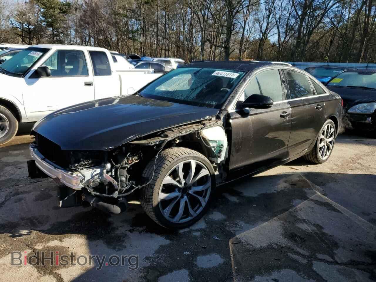 Photo WAUGFAFC1DN143839 - AUDI A6 2013