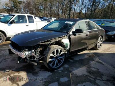 2013 Audi A6 A6 Premium, black — VIN WAUGFAFC1DN143839, Copart