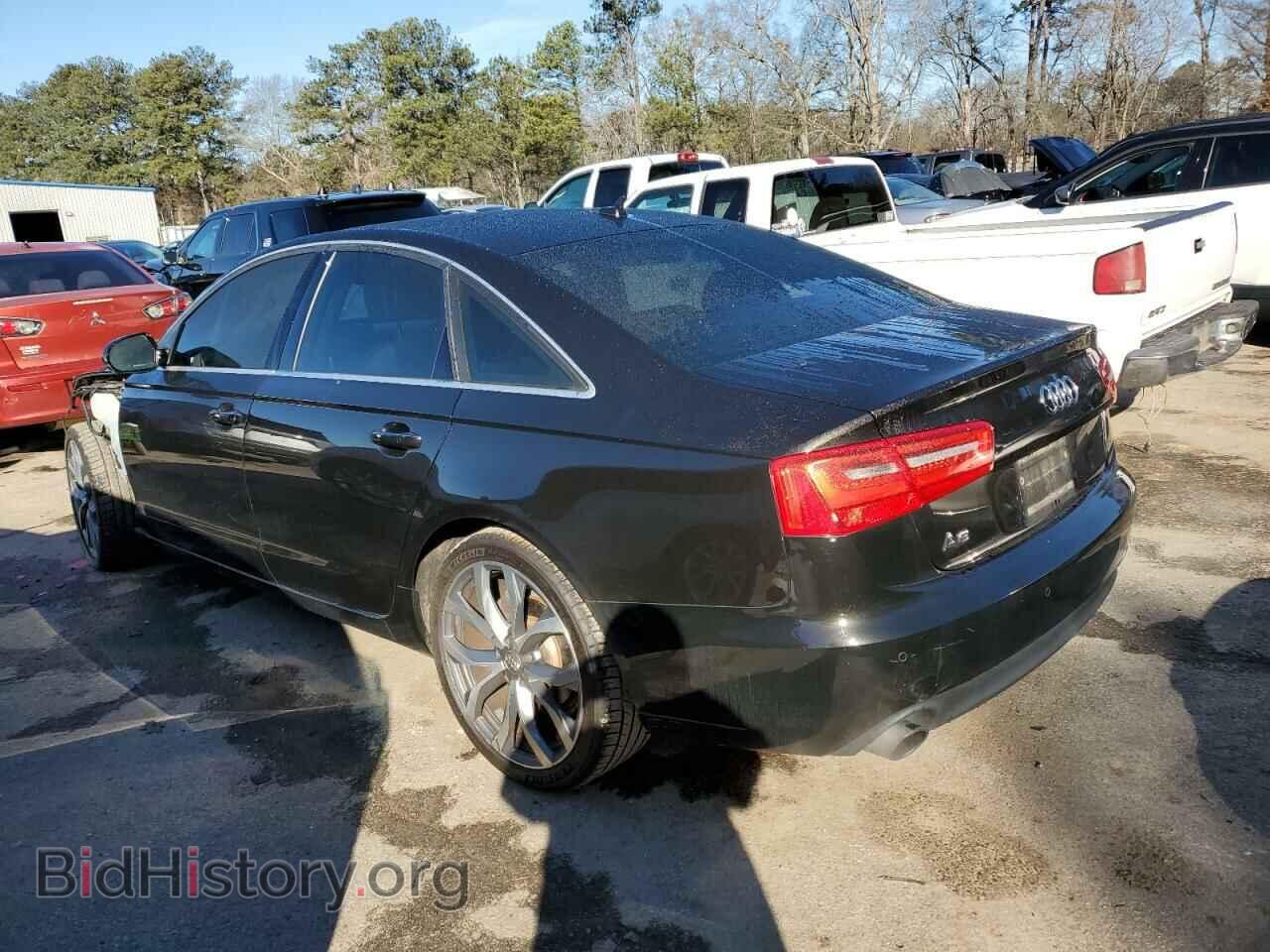 2013 AUDI A6 - VIN: WAUGFAFC1DN143839 - Photo 2