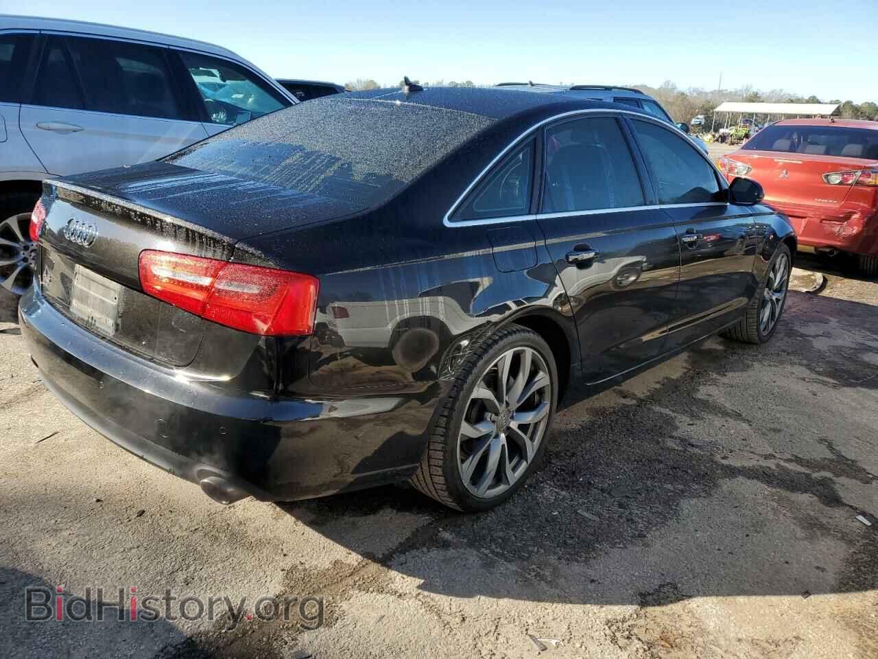 2013 AUDI A6 - VIN: WAUGFAFC1DN143839 - Photo 3