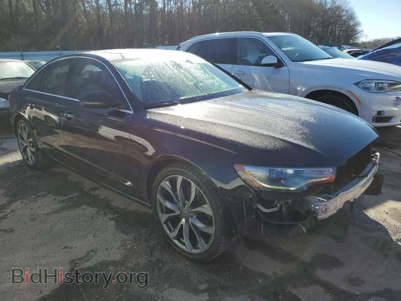 2013 AUDI A6 - VIN: WAUGFAFC1DN143839 - Photo 4