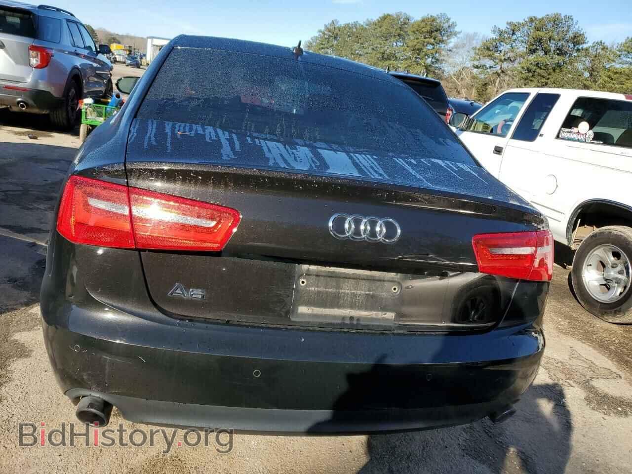 2013 AUDI A6 - VIN: WAUGFAFC1DN143839 - Photo 6