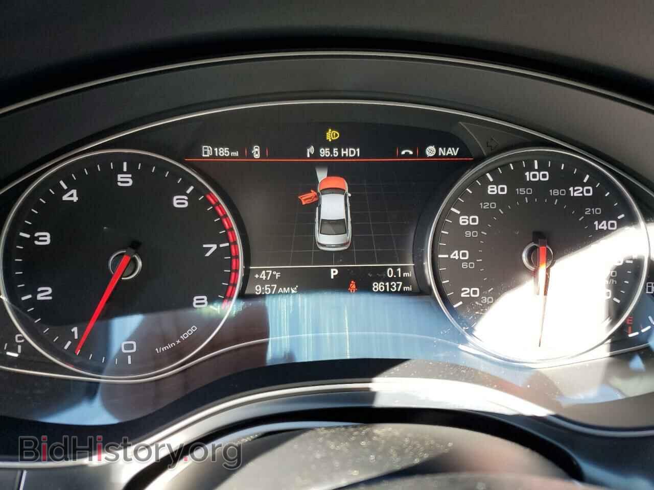 2013 AUDI A6 - VIN: WAUGFAFC1DN143839 - Photo 9