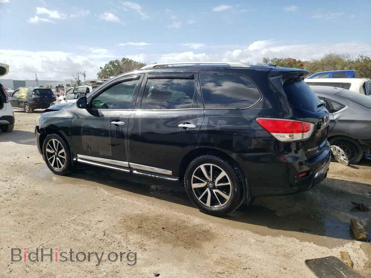 2015 NISSAN PATHFINDER - VIN: 5N1AR2MN3FC700741 - Фото 2