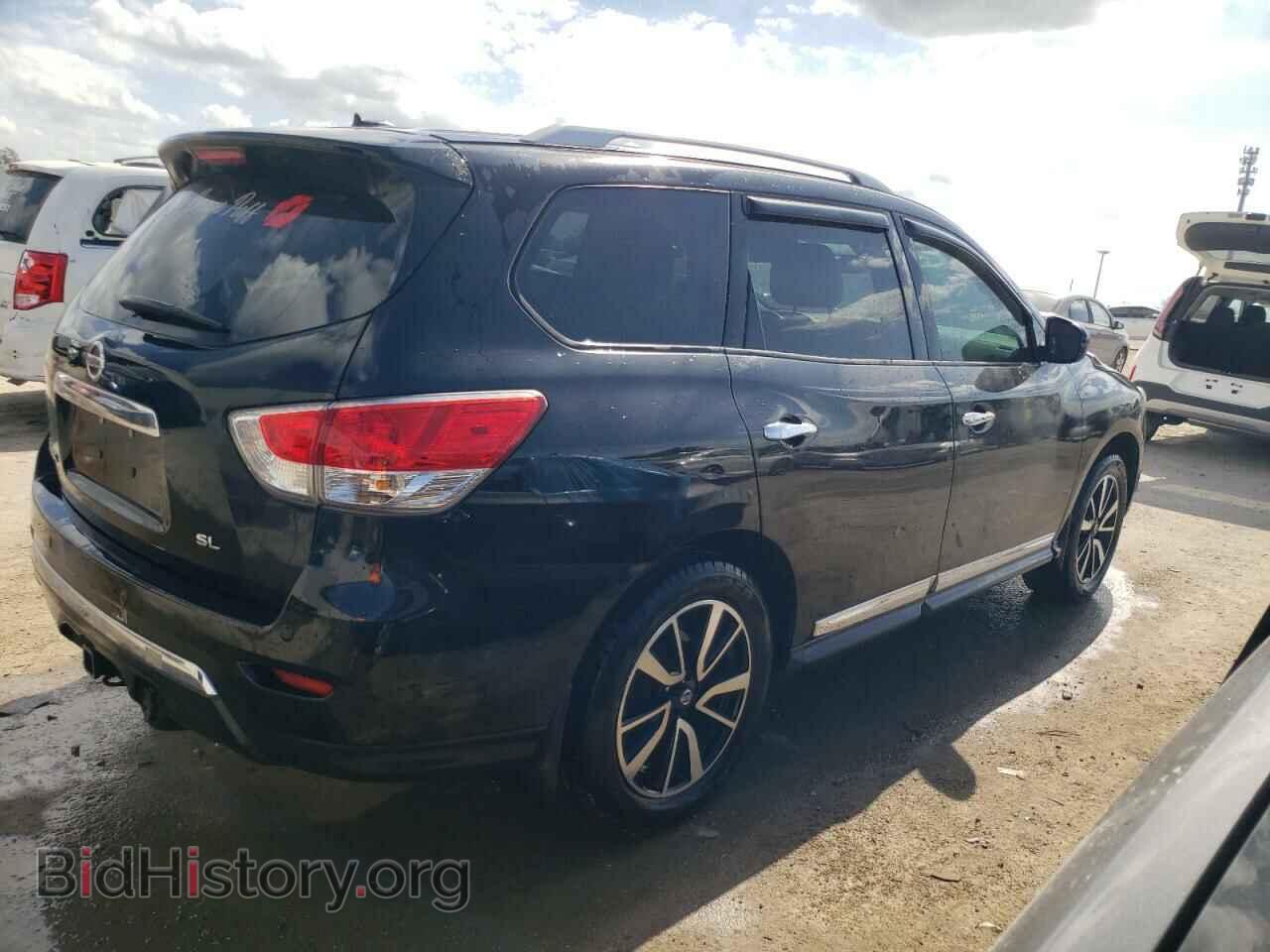 2015 NISSAN PATHFINDER - VIN: 5N1AR2MN3FC700741 - Фото 3