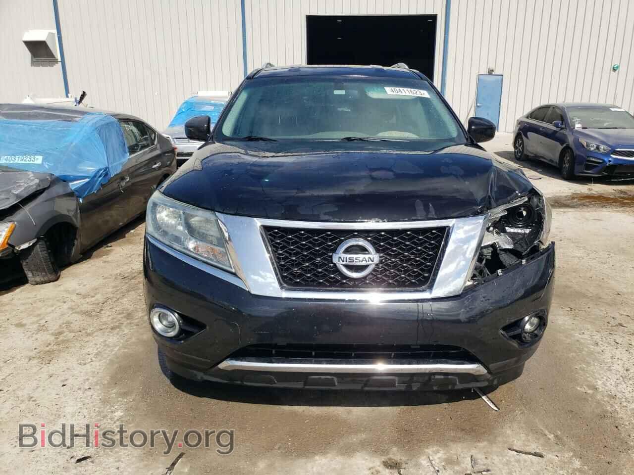 2015 NISSAN PATHFINDER - VIN: 5N1AR2MN3FC700741 - Фото 5