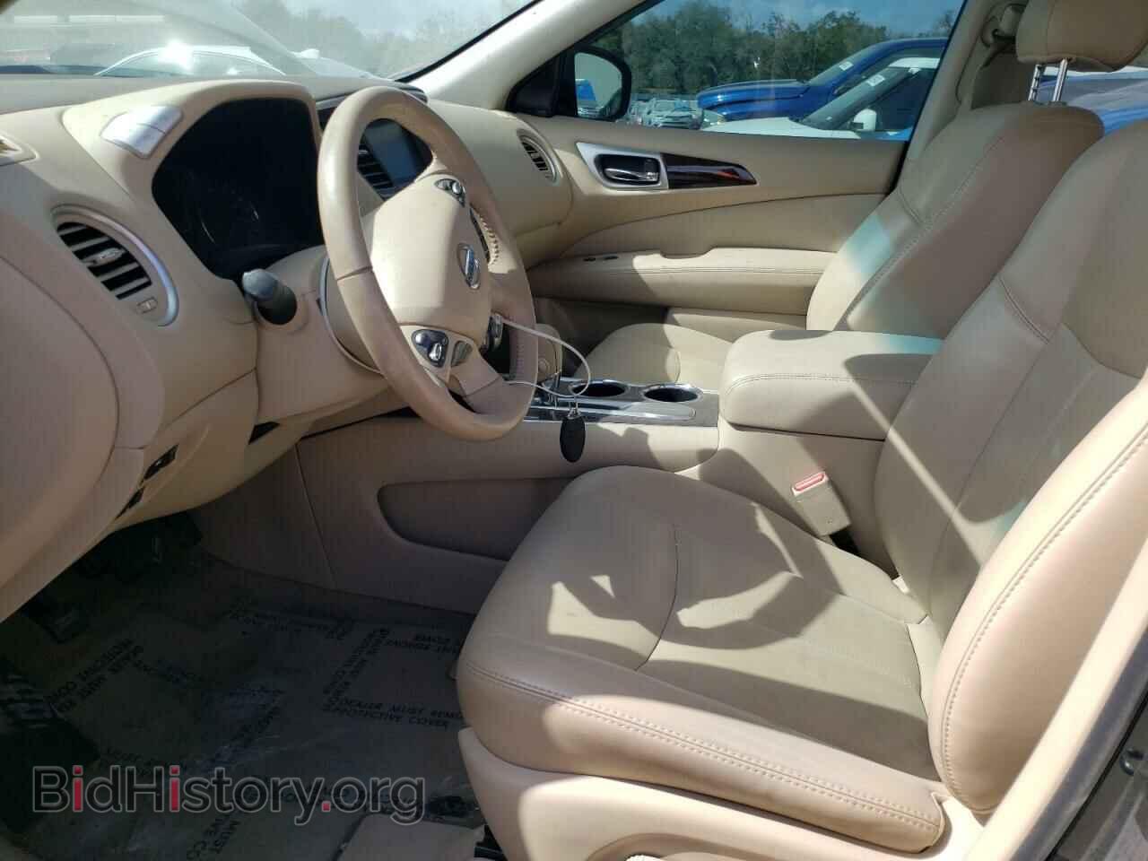 2015 NISSAN PATHFINDER - VIN: 5N1AR2MN3FC700741 - Фото 7