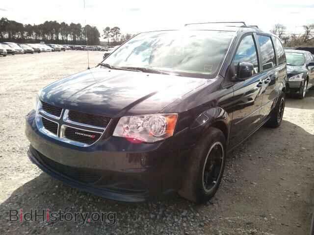 2014 DODGE CARAVAN - VIN: 2C4RDGCG4ER128140 - Фото 2